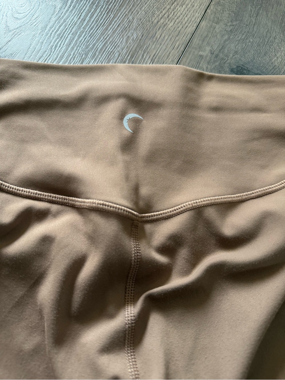 Zyia High-Waist Seamless Leggings  - Tan